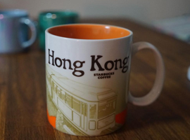 홍콩머그컵 -홍콩 귀국선물